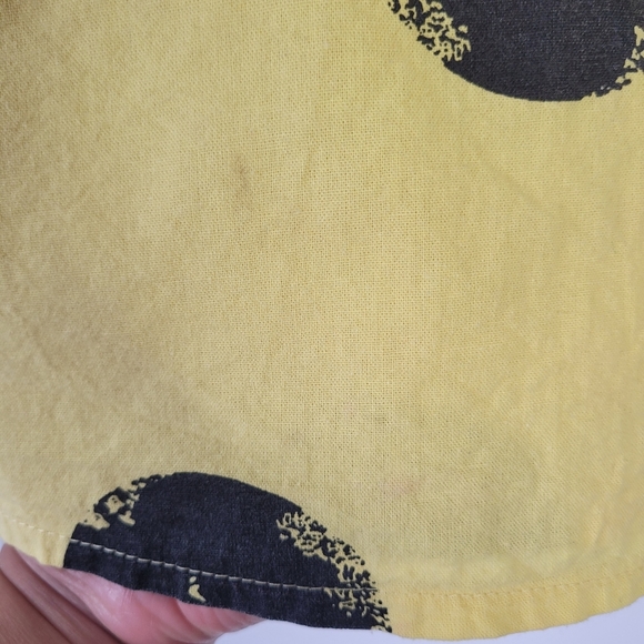 Misslook yellow button down shirt - Picture 8 of 9